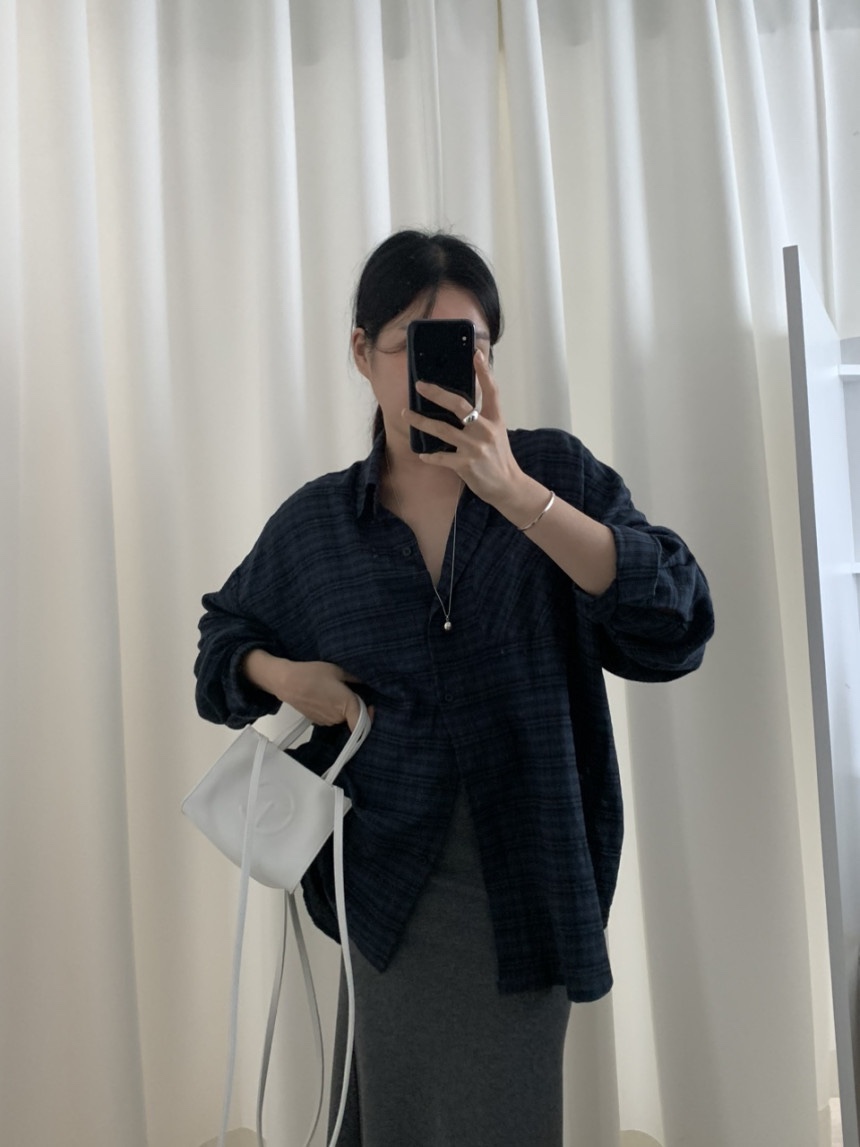BONHEUR韓國直郵東大門代購女裝新款人氣時尚推薦襯衫蕾絲衫BONHEUR-2件起襯衫/蕾絲衫
