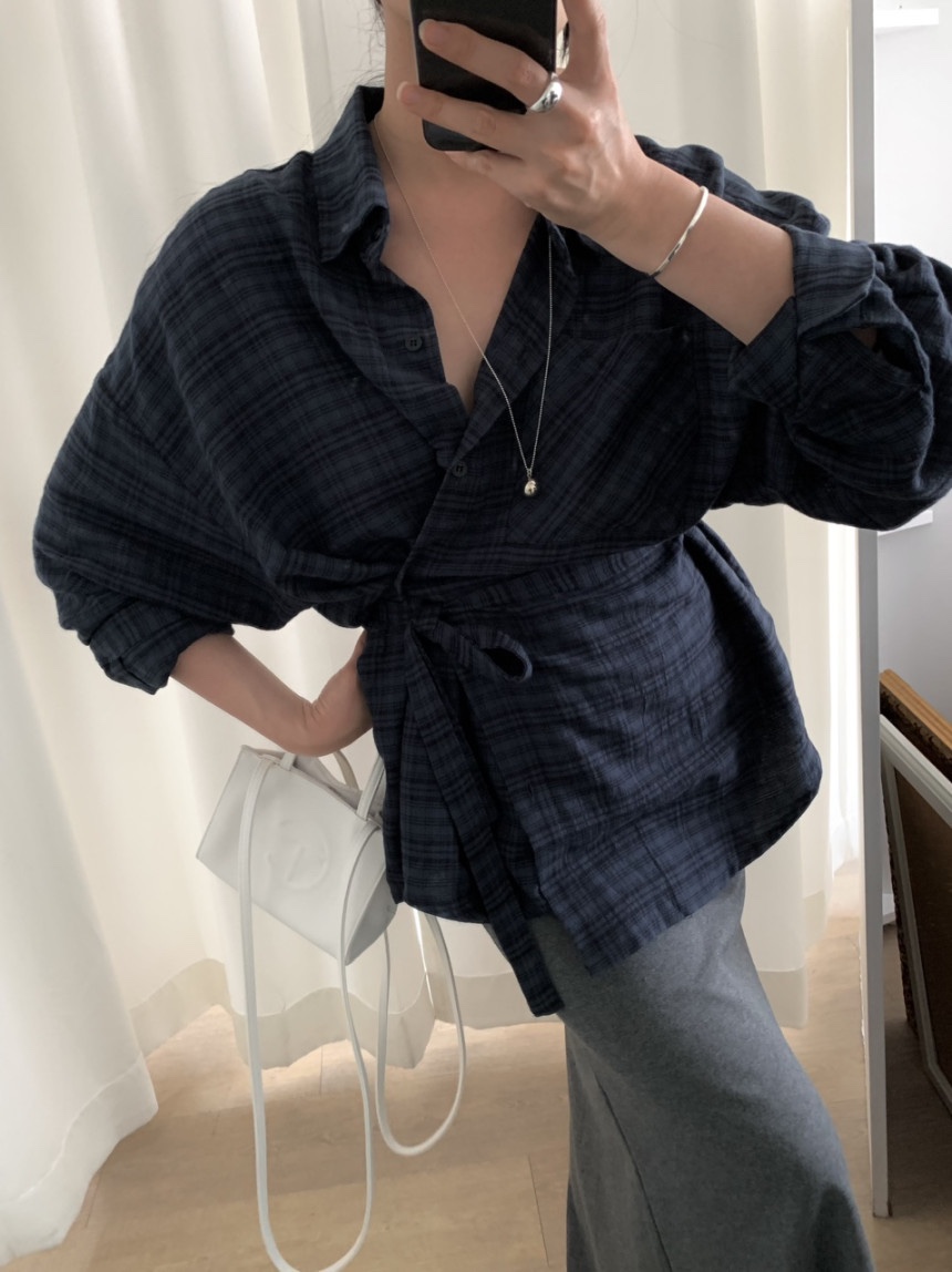 BONHEUR韓國直郵東大門代購女裝新款人氣時尚推薦襯衫蕾絲衫BONHEUR-2件起襯衫/蕾絲衫
