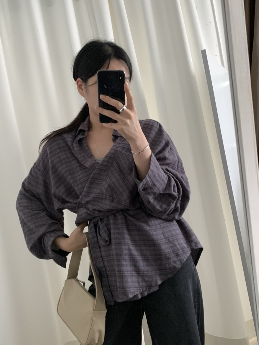 BONHEUR韓國直郵東大門代購女裝新款人氣時尚推薦襯衫蕾絲衫BONHEUR-2件起襯衫/蕾絲衫