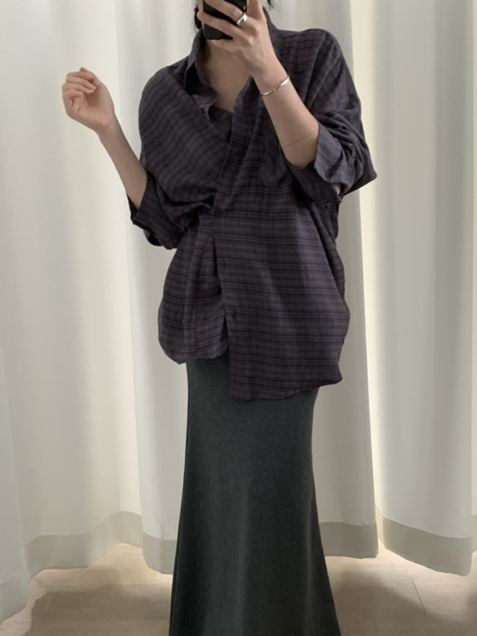 BONHEUR韓國直郵東大門代購女裝新款人氣時尚推薦襯衫蕾絲衫BONHEUR-2件起襯衫/蕾絲衫