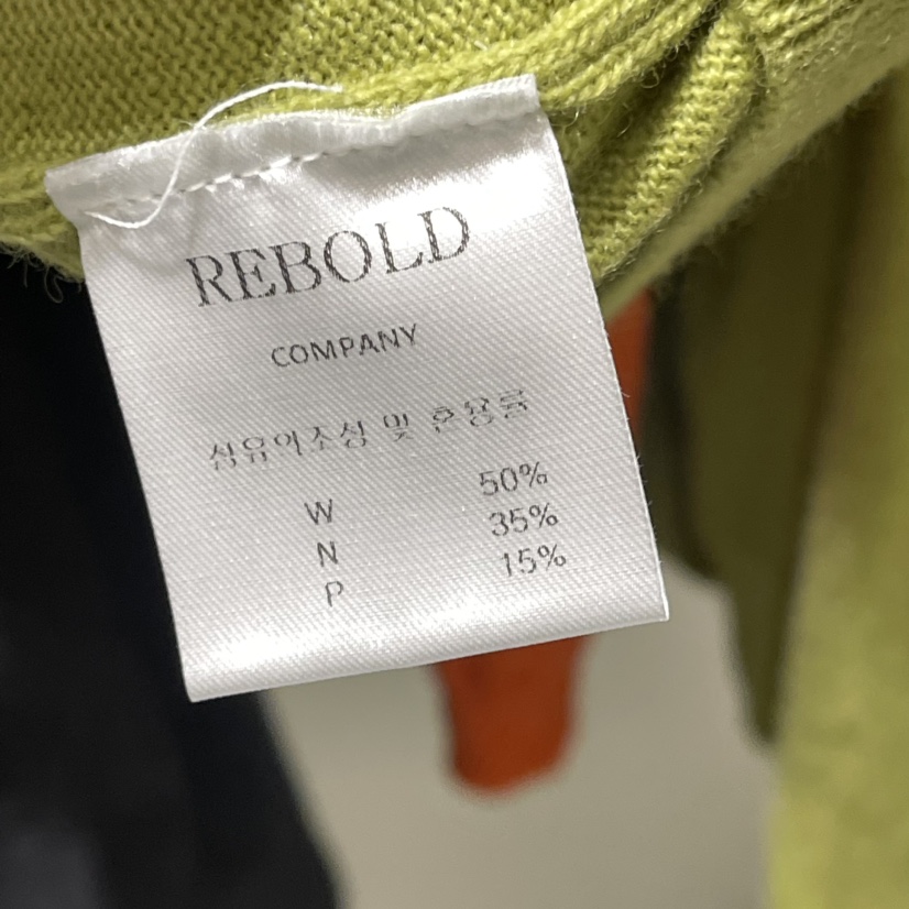 BOLD-A韓國直郵女裝新款熱賣推薦人氣休閑職業24秋冬針織衫羊毛RE BOLD針織衫