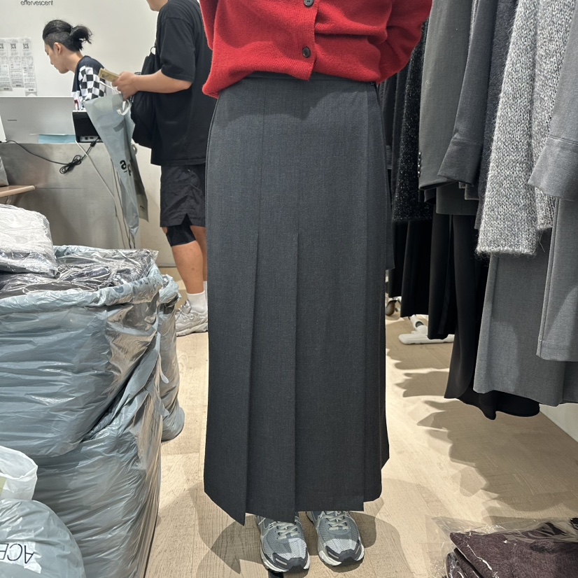 evc/effervescent韓國直郵女裝新品真品推薦人氣熱賣休閑長裙evc/effervescent長裙圖色2