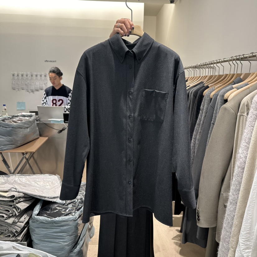 evc/effervescent韓國直郵女裝新品推薦真品職業襯衫蕾絲衫evc/effervescent襯衫/蕾絲衫圖色2