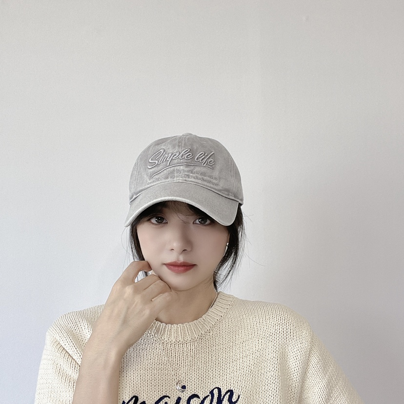 LOVELY HAT韓國直郵東大門代購女裝新款24秋冬休閑熱賣帽子LOVELY HAT帽子