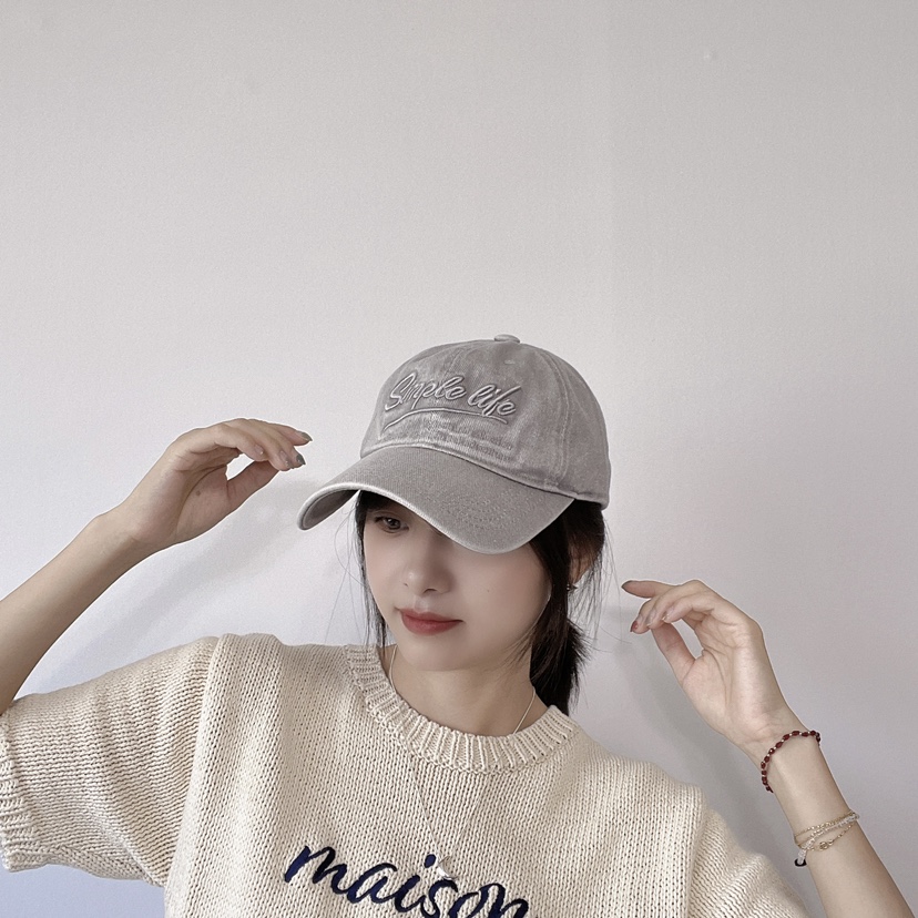LOVELY HAT韓國直郵東大門代購女裝新款24秋冬休閑熱賣帽子LOVELY HAT帽子
