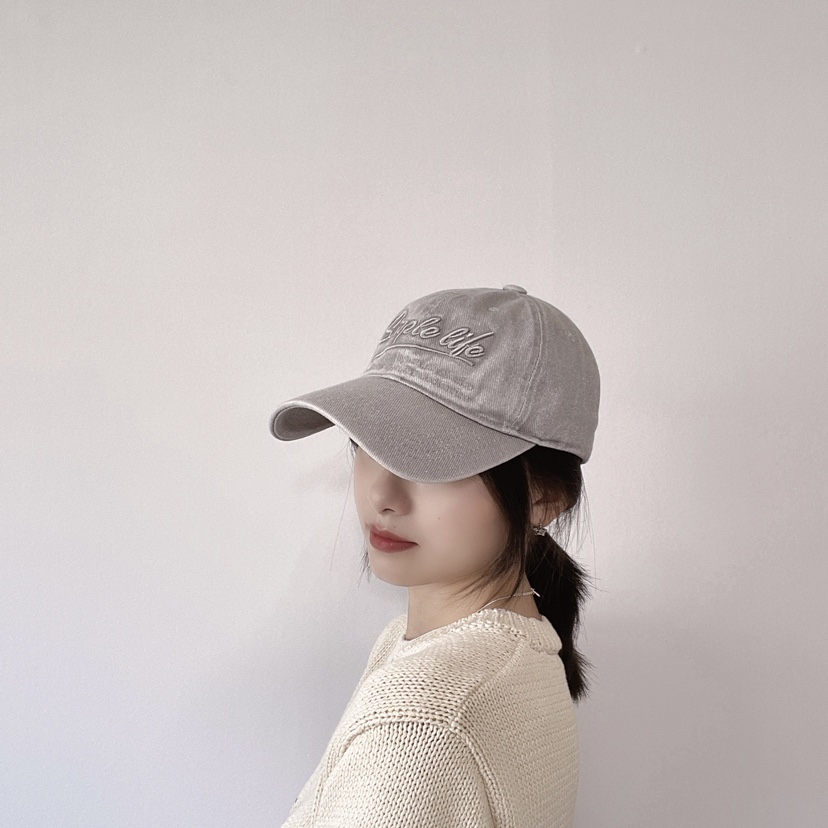 LOVELY HAT韓國直郵東大門代購女裝新款24秋冬休閑熱賣帽子LOVELY HAT帽子