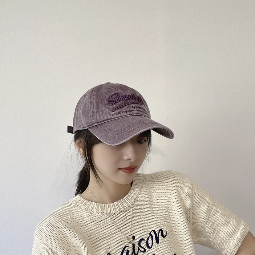 LOVELY HAT韓國直郵東大門代購女裝新款24秋冬休閑熱賣帽子LOVELY HAT帽子
