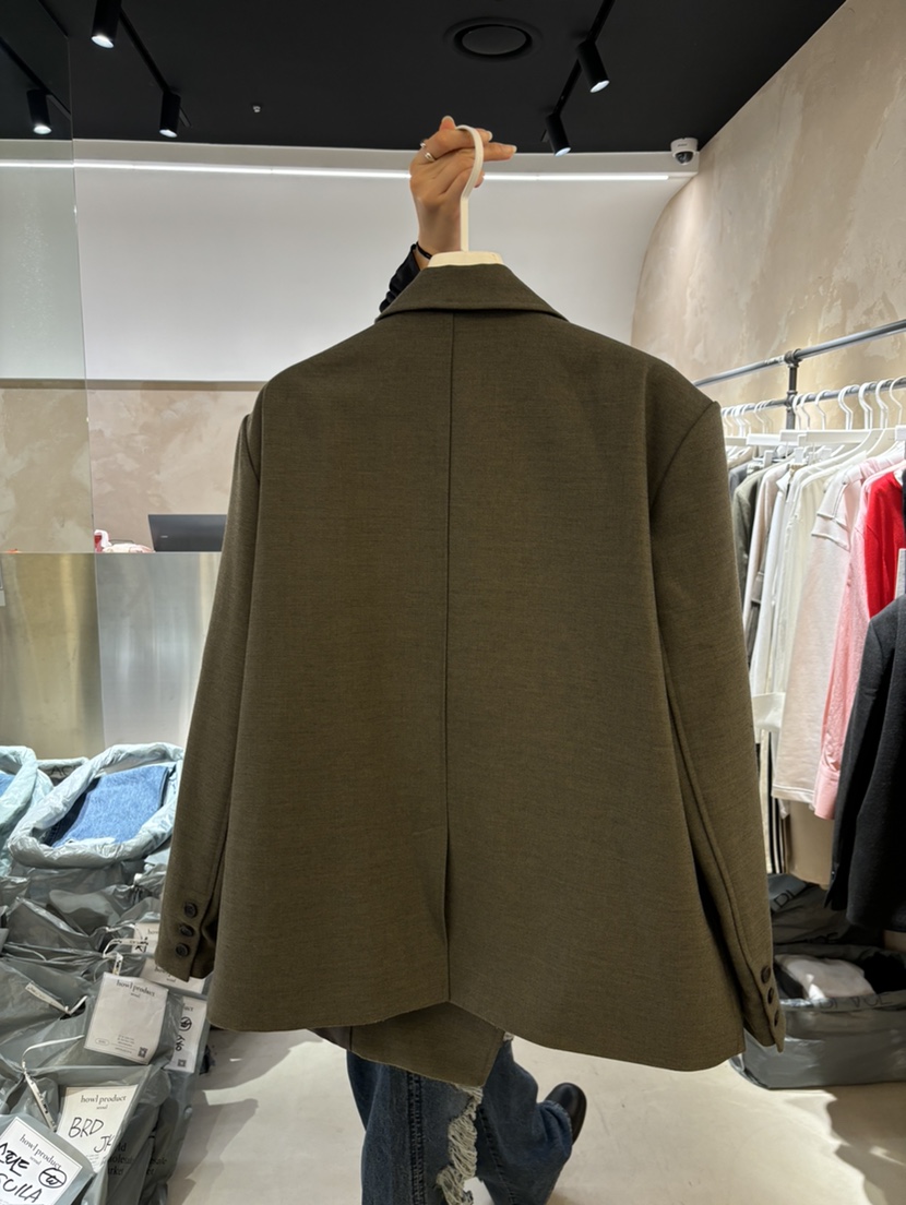 howl product韓國直郵東大門代購女裝新品休閑職業推薦夾克BADCALM夾克