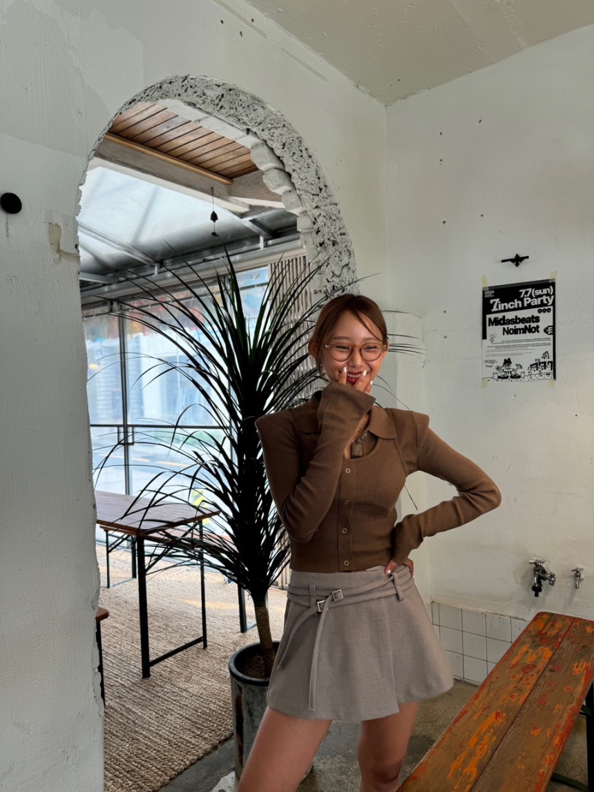 Person直郵韓國代購女裝新品真品熱賣職業推薦時尚24秋冬裙褲PERSON裙褲