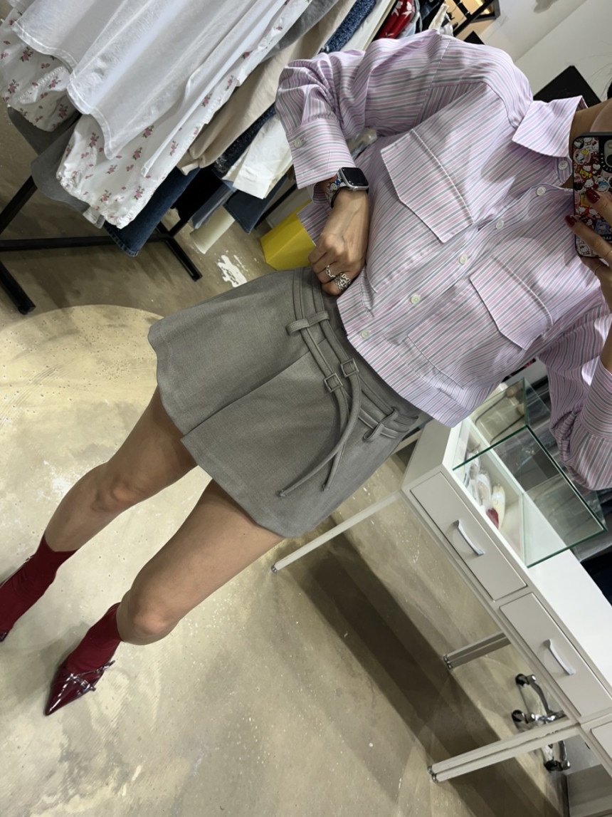 Person直郵韓國代購女裝新品真品熱賣職業推薦時尚24秋冬裙褲PERSON裙褲