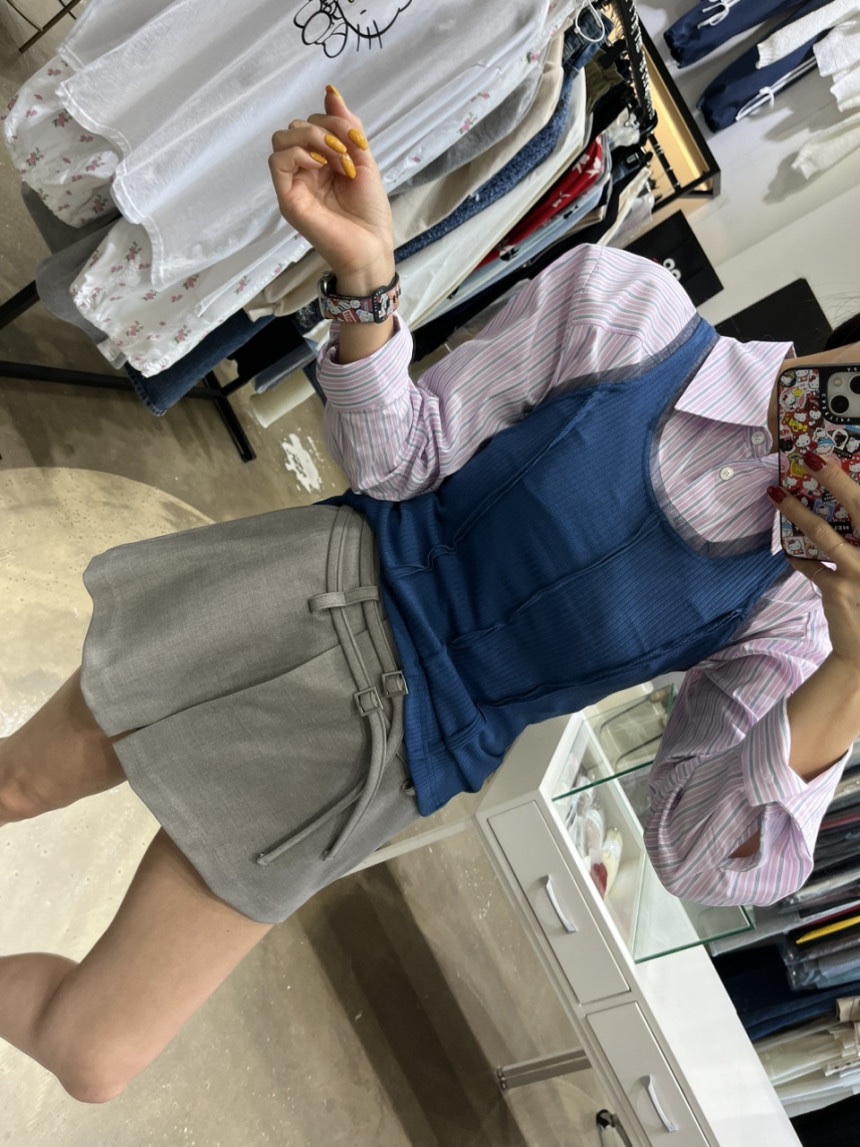 Person直郵韓國代購女裝新品真品熱賣職業推薦時尚24秋冬裙褲PERSON裙褲