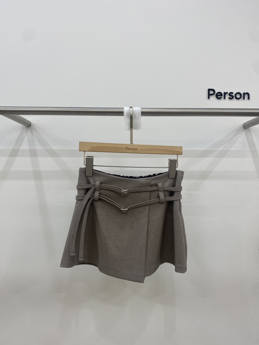Person直郵韓國代購女裝新品真品熱賣職業推薦時尚24秋冬裙褲PERSON裙褲