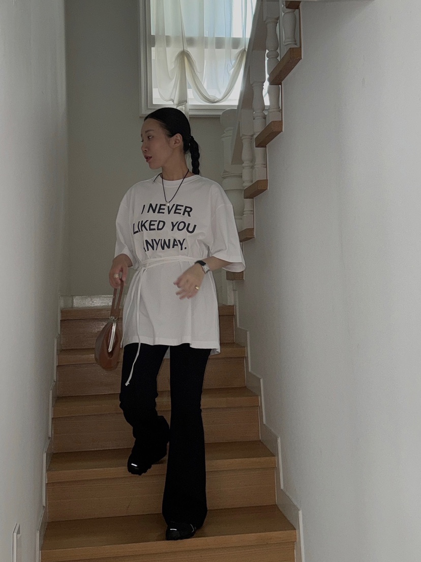 MADE-P韓國直郵東大門實拍女裝新款職業休閑真品熱賣休閑褲MADE-P休閑褲