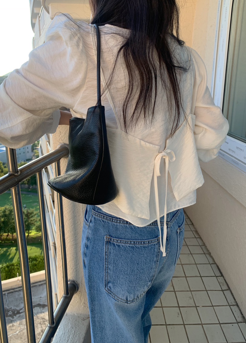 MELLOUNGE直郵韓國代購女裝新品熱賣推薦人氣休閑襯衫蕾絲衫MELLOUNGE-T襯衫/蕾絲衫