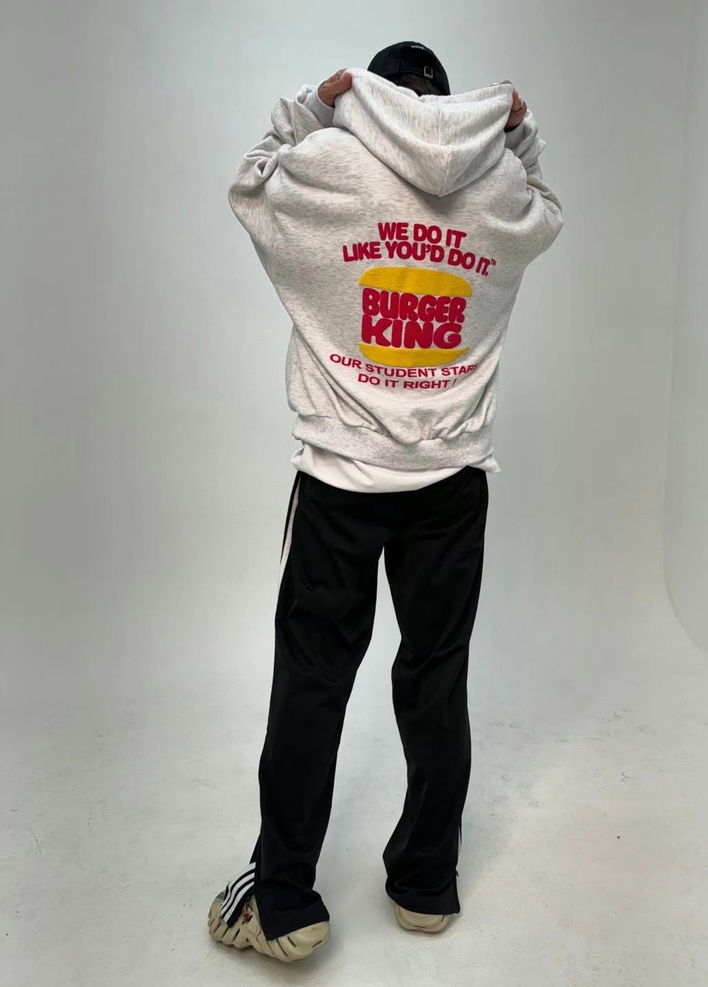 P.SHOP韓國直郵東大門代購女裝新款人氣推薦24秋冬熱賣衛衣P.SHOP衛衣