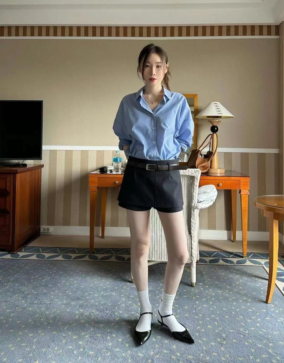 WEARRAW韓國直郵女裝新品24秋冬休閑熱賣時尚推薦人氣裙褲WEARRAW裙褲