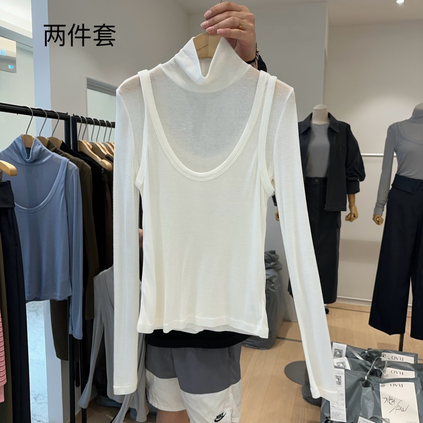 OVU韓國直郵東大門實拍女裝新品休閑熱賣真品職業時尚推薦套裝OVU套裝圖色1
