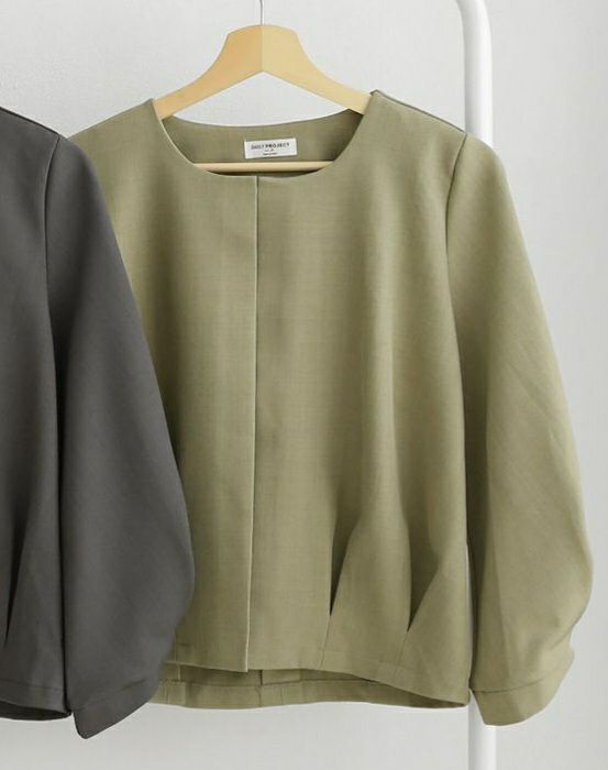 DAILY PROJECT直郵韓國代購女裝新款職業時尚熱賣襯衫蕾絲衫DAILY PROJECT襯衫/蕾絲衫