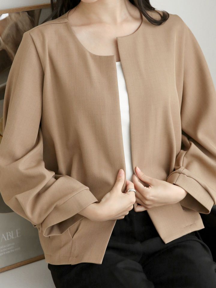 DAILY PROJECT直郵韓國代購女裝新款職業時尚熱賣襯衫蕾絲衫DAILY PROJECT襯衫/蕾絲衫