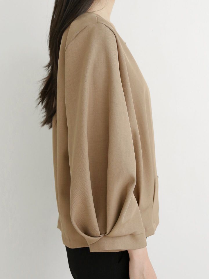 DAILY PROJECT直郵韓國代購女裝新款職業時尚熱賣襯衫蕾絲衫DAILY PROJECT襯衫/蕾絲衫