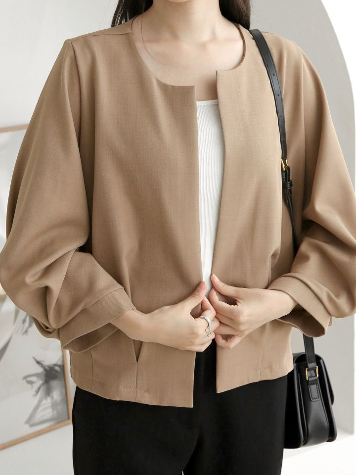 DAILY PROJECT直郵韓國代購女裝新款職業時尚熱賣襯衫蕾絲衫DAILY PROJECT襯衫/蕾絲衫