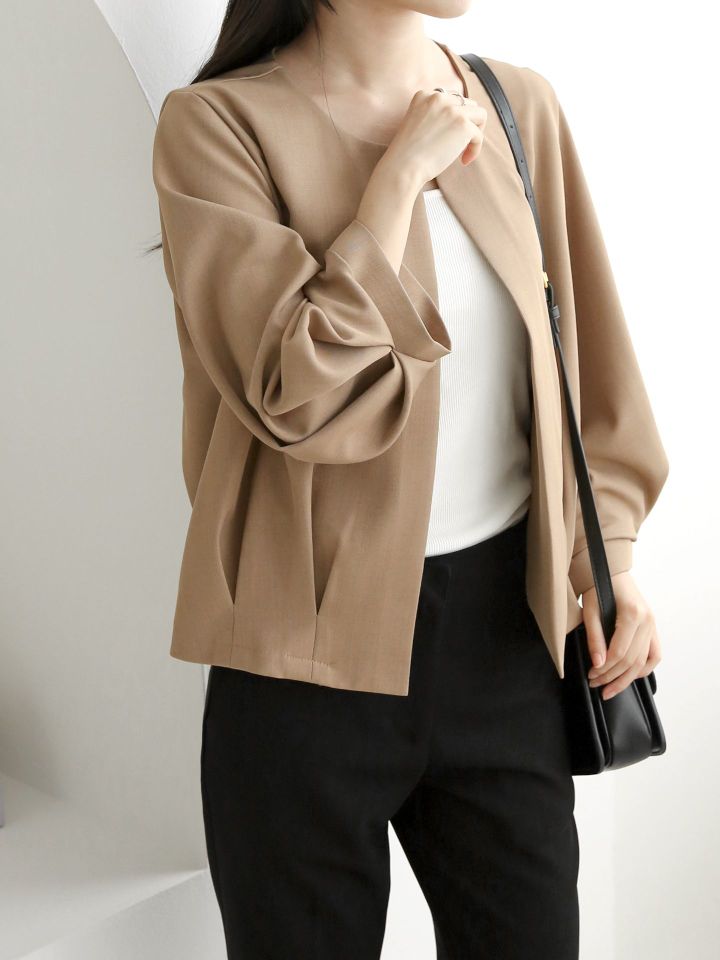 DAILY PROJECT直郵韓國代購女裝新款職業時尚熱賣襯衫蕾絲衫DAILY PROJECT襯衫/蕾絲衫