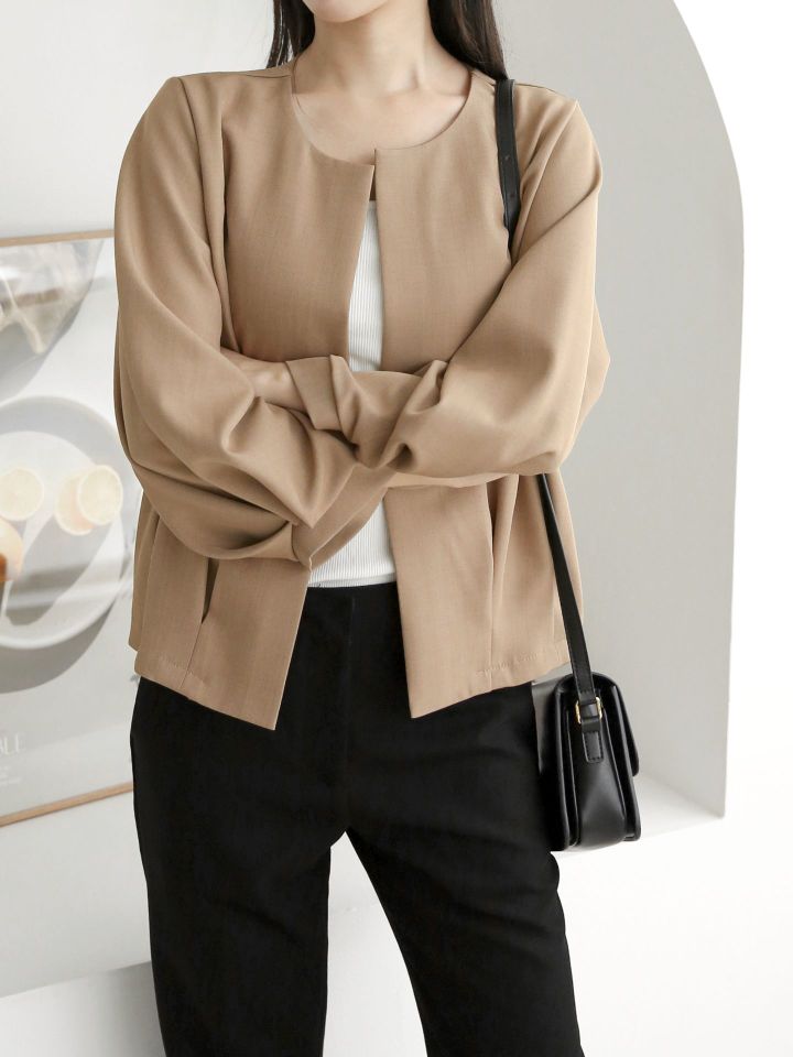 DAILY PROJECT直郵韓國代購女裝新款職業時尚熱賣襯衫蕾絲衫DAILY PROJECT襯衫/蕾絲衫