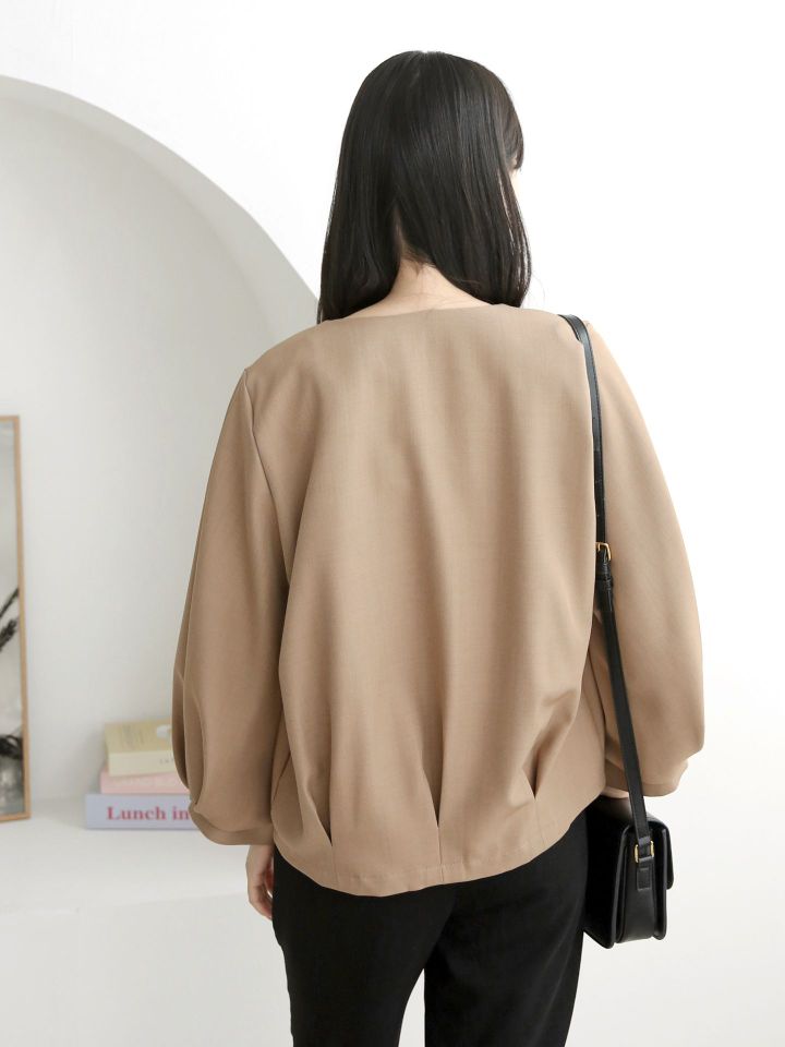 DAILY PROJECT直郵韓國代購女裝新款職業時尚熱賣襯衫蕾絲衫DAILY PROJECT襯衫/蕾絲衫