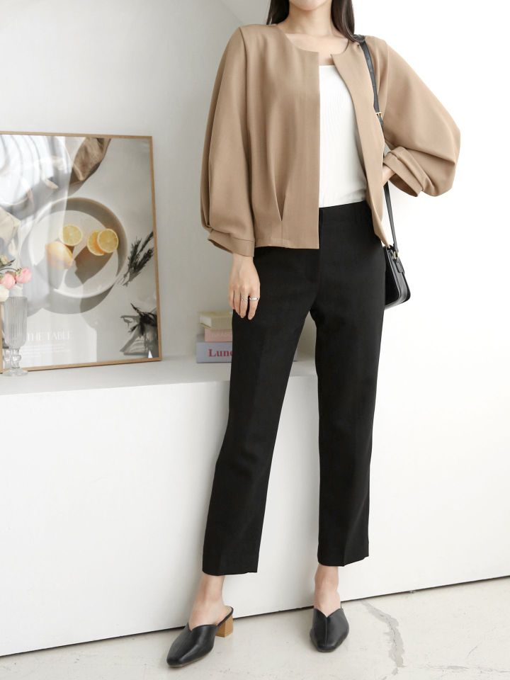 DAILY PROJECT直郵韓國代購女裝新款職業時尚熱賣襯衫蕾絲衫DAILY PROJECT襯衫/蕾絲衫