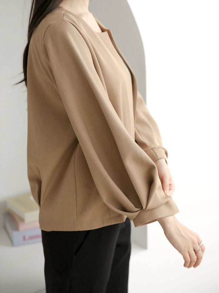 DAILY PROJECT直郵韓國代購女裝新款職業時尚熱賣襯衫蕾絲衫DAILY PROJECT襯衫/蕾絲衫