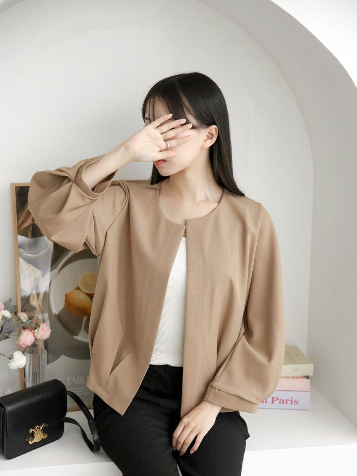 DAILY PROJECT直郵韓國代購女裝新款職業時尚熱賣襯衫蕾絲衫DAILY PROJECT襯衫/蕾絲衫