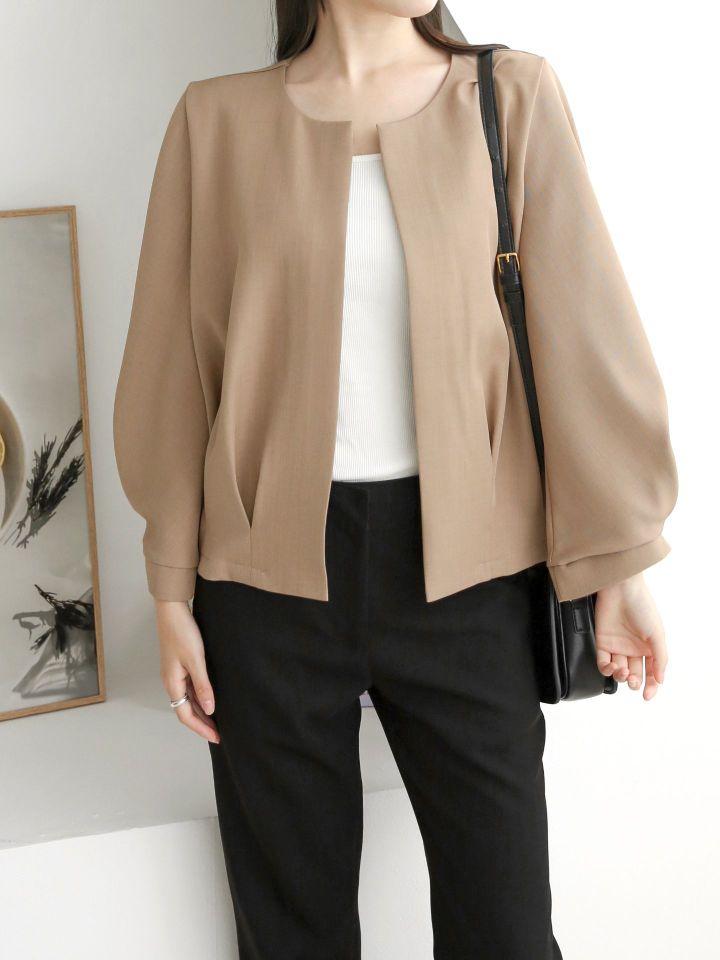 DAILY PROJECT直郵韓國代購女裝新款職業時尚熱賣襯衫蕾絲衫DAILY PROJECT襯衫/蕾絲衫