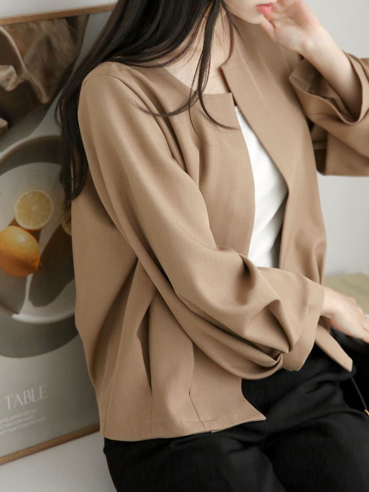 DAILY PROJECT直郵韓國代購女裝新款職業時尚熱賣襯衫蕾絲衫DAILY PROJECT襯衫/蕾絲衫