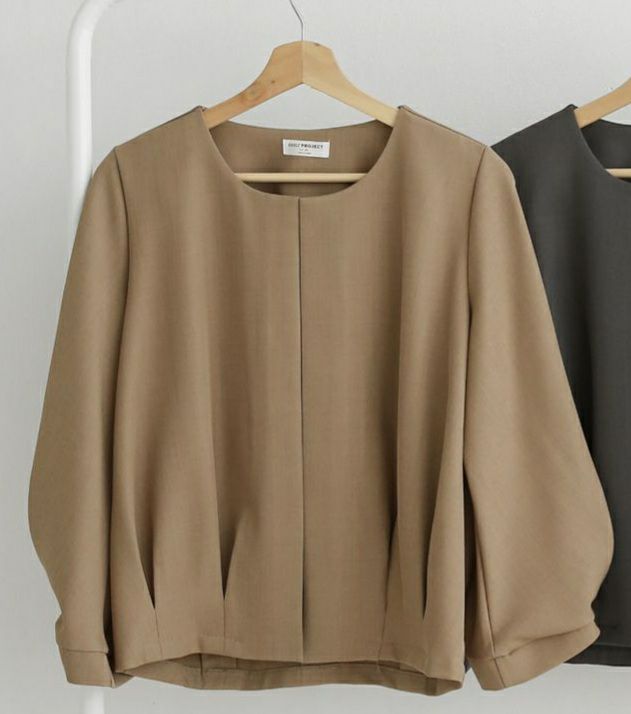 DAILY PROJECT直郵韓國代購女裝新款職業時尚熱賣襯衫蕾絲衫DAILY PROJECT襯衫/蕾絲衫圖色1