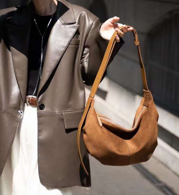 X韓國直郵東大門代購女裝新品時尚推薦職業熱賣休閑單肩斜跨包BAKHA-Q單肩/斜跨包