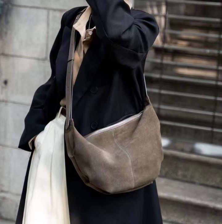 X韓國直郵東大門代購女裝新品時尚推薦職業熱賣休閑單肩斜跨包BAKHA-Q單肩/斜跨包