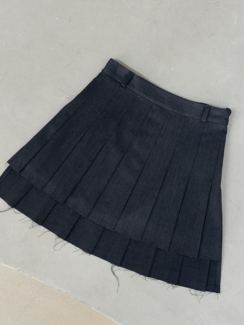 HARZI直郵韓國代購女裝新品24秋冬時尚休閑推薦職業熱賣短裙HARZI短裙
