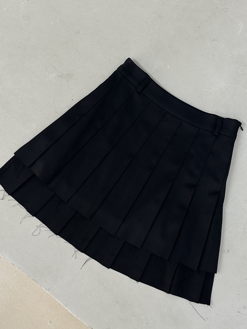 HARZI直郵韓國代購女裝新品24秋冬時尚休閑推薦職業熱賣短裙HARZI短裙