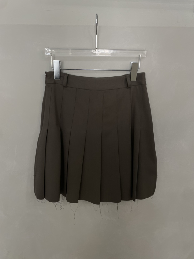 HARZI直郵韓國代購女裝新品24秋冬時尚休閑推薦職業熱賣短裙HARZI短裙