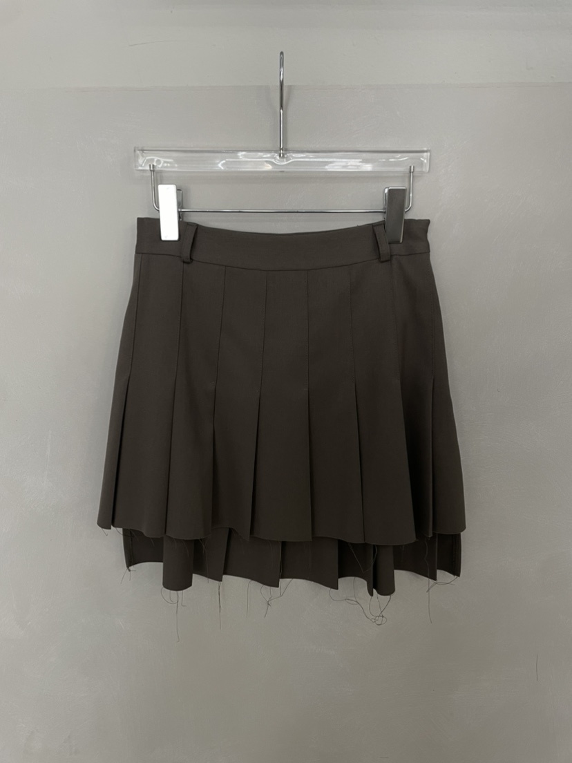 HARZI直郵韓國代購女裝新品24秋冬時尚休閑推薦職業熱賣短裙HARZI短裙圖色3