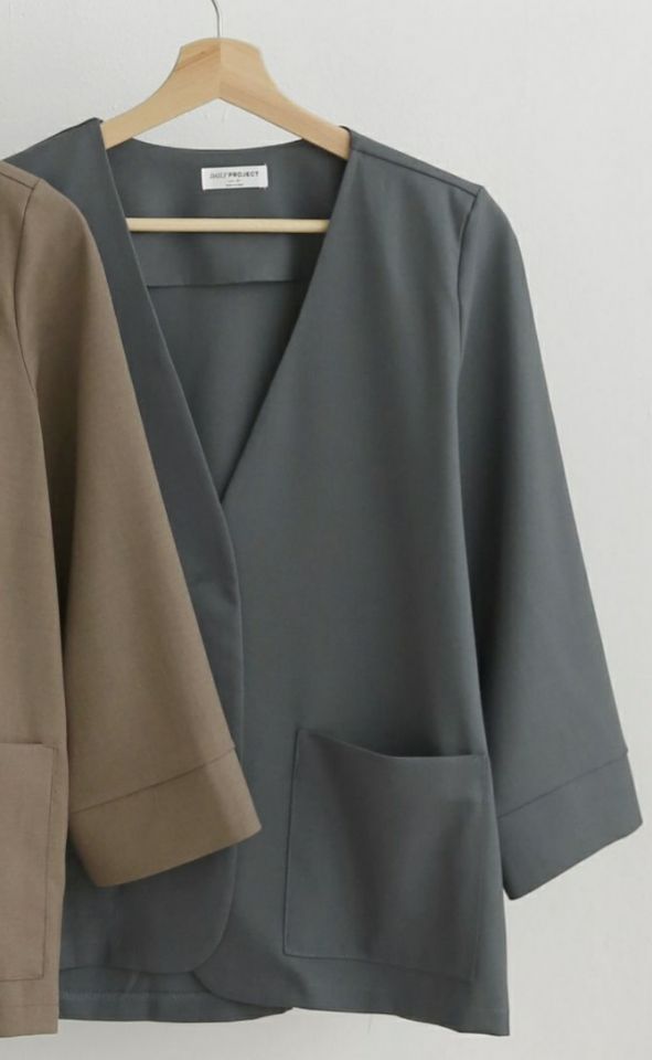 DAILY PROJECT韓國直郵東大門代購女裝新品職業熱賣時尚夾克DAILY PROJECT夾克