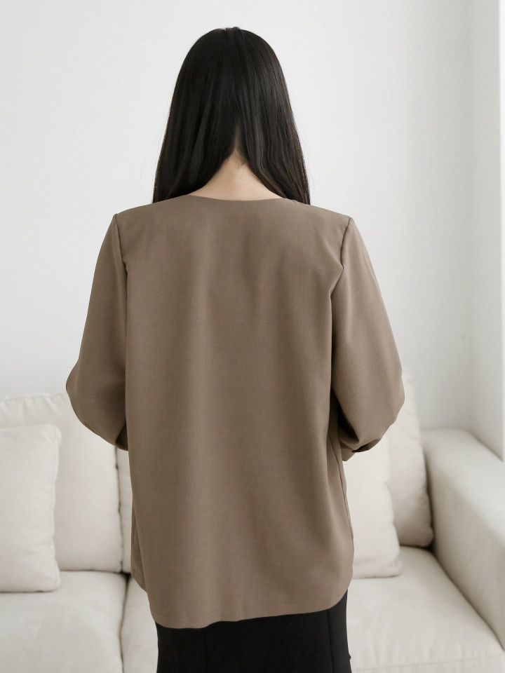 DAILY PROJECT韓國直郵東大門代購女裝新品職業熱賣時尚夾克DAILY PROJECT夾克