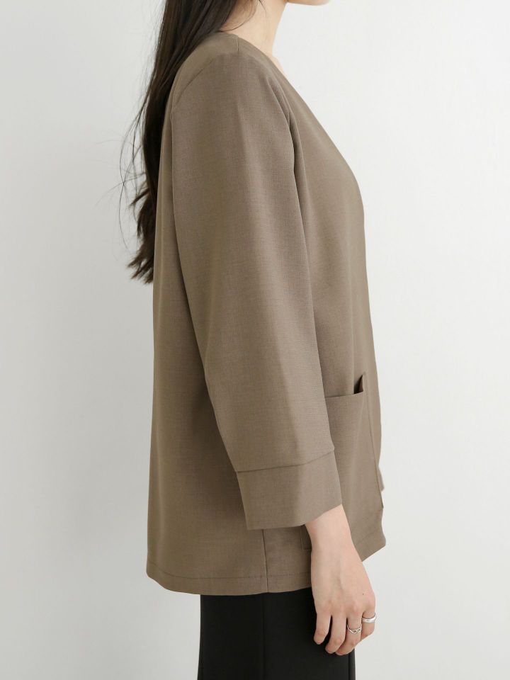 DAILY PROJECT韓國直郵東大門代購女裝新品職業熱賣時尚夾克DAILY PROJECT夾克