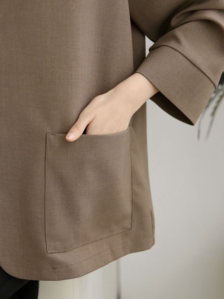 DAILY PROJECT韓國直郵東大門代購女裝新品職業熱賣時尚夾克DAILY PROJECT夾克