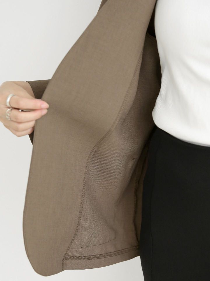 DAILY PROJECT韓國直郵東大門代購女裝新品職業熱賣時尚夾克DAILY PROJECT夾克