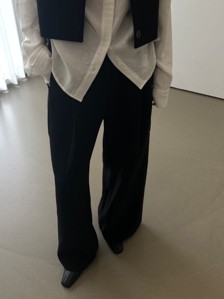 VAINLLA韓國直郵女裝新品職業熱賣人氣時尚24秋冬休閑休閑褲RE:FRESH休閑褲