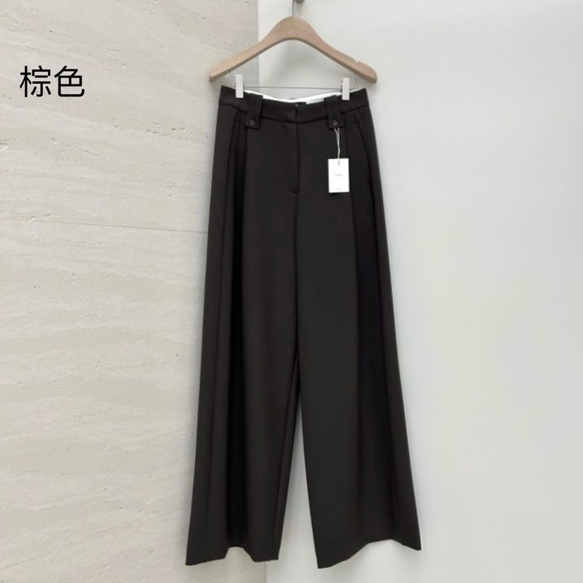 VAINLLA韓國直郵女裝新品職業熱賣人氣時尚24秋冬休閑休閑褲RE:FRESH休閑褲圖色2