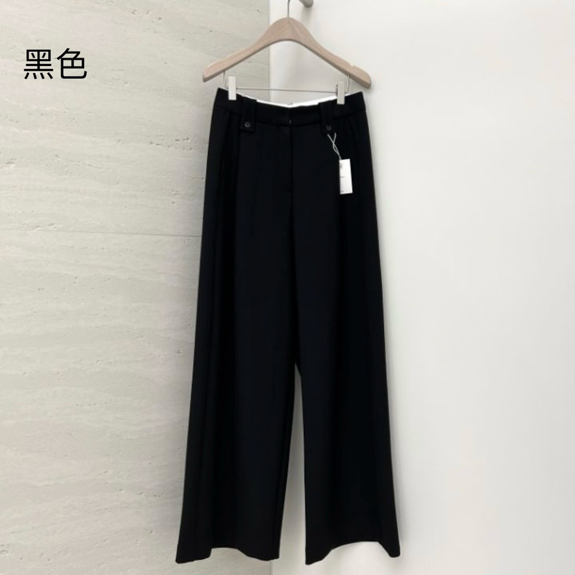 VAINLLA韓國直郵女裝新品職業熱賣人氣時尚24秋冬休閑休閑褲RE:FRESH休閑褲圖色3