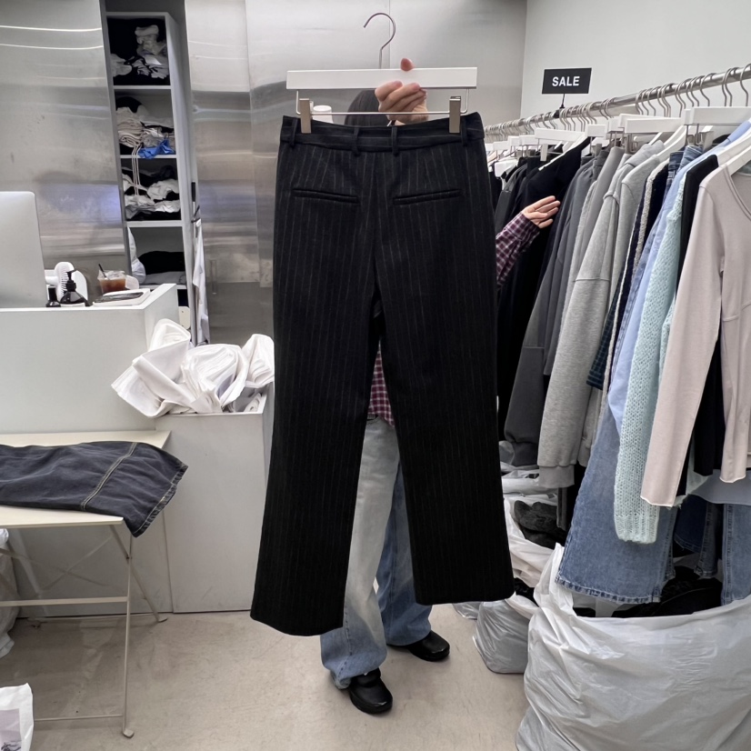 NEUTER韓國直郵女裝新品熱賣休閑人氣推薦真品時尚24秋冬休閑褲NEUTER休閑褲