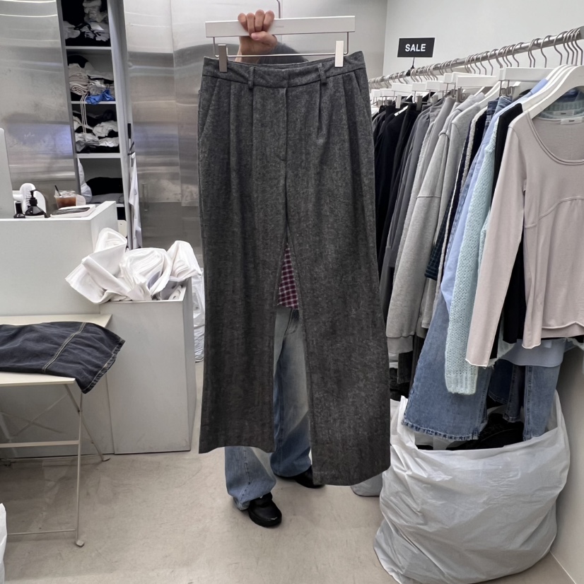 NEUTER韓國直郵女裝新品熱賣休閑人氣推薦真品時尚24秋冬休閑褲NEUTER休閑褲圖色2